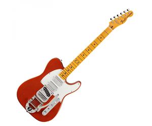 Fender Stories Collection Mike Campbell Red Dog Telecaster MN Red Dog Red