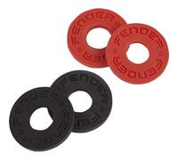 Fender Strap Blocks Guitar Strap Lock Retainer, No Tools, 4-Pack