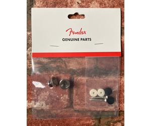 Fender Strap Buttons for Strat, Tele & Bass. Non-Slip for USA Std & Pro Series