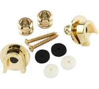 Fender 002-2043-049 Strap Locks for Electric Guitar, Gold