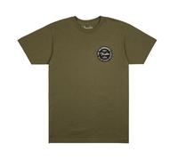 Fender Stratocaster™ 70th Anniversary Badge Tee, Olive, XXL