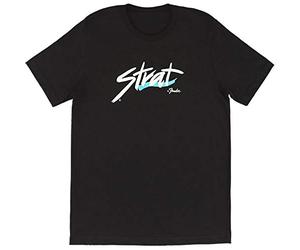 Fender Strat 90s Short Sleeve T-Shirt, Größe: XXL Black