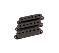 Fender Strat black, 3 Stck · Pickup covers