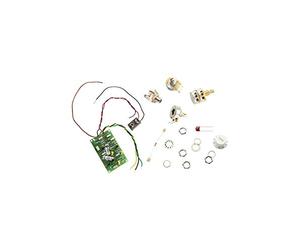 Fender Strat Mid-Boost Kit Guitar Electronics Upgrade | Drop-in Strat mod, boosts mid-range & output, suits SSS & HSS wiring, ideal electronics upgrade for Stratocaster players