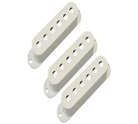 Fender Strat Pickup Cover Set (3), Parchment