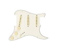 Fender Strat SSS 57/62 Pre-Wired Pickguard WBW