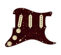 Fender Strat SSS Custom 69 Pre-Wired Pickguard Tortoise Shell