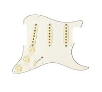 Fender Strat SSS Fat 50s Pre-Wired Pickguard WBW