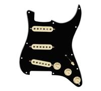 Fender Strat SSS Tex Mex Pre-Wired Pickguard BWB