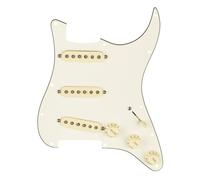 Fender Strat SSS Tex Mex Pre-Wired Pickguard Parchment WBW