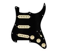 Fender Strat SSS V Noiseless Pre-Wired Pickguard BWB
