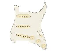 Fender Strat SSS V Noiseless Pre-Wired Pickguard WBW