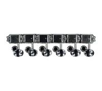 Fender Strat & Tele Vintage Machine Heads, 6 Inline Tuners, Set of 6 | Replacement tuning pegs, vintage style, fits Strat & Tele, 6 inline, smooth tuning stability, authentic Fender upgrade