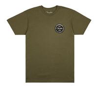 Stratocaster™ 70th Anniversary Badge Tee, Olive, M