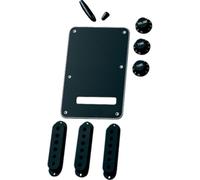 Fender 991363000 Stratocaster Accessory Kit, Black
