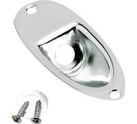 Fender Stratocaster Guitar Jack Ferrule - Chrome