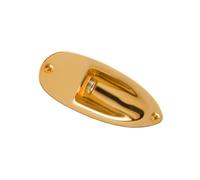 Fender Stratocaster Jack Plate (Gold)