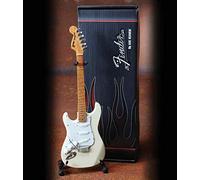 Fender Stratocaster Left Handed WOODSTOCK Jimi Hendrix Miniature Guitar