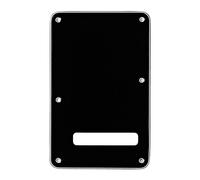 Fender Stratocaster Modern Style Tremolo Back Plate Cavity Cover (Black)