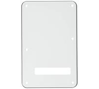 Fender Stratocaster Modern-Style Tremolo Backplate - 3-Ply - White