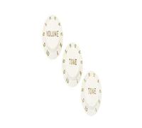 Fender Stratocaster Parchment Knobs - Volume Tone Tone (Set of 3)