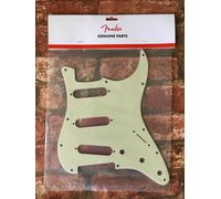 Fender Stratocaster Pickguard Mint Green, USA Scratchplate for American Strat