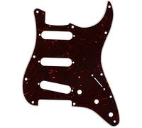 Fender Stratocaster Pickguard Tortoiseshell 11 Hole