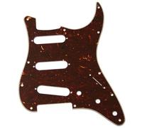 Fender Stratocaster Pickguard Tortoiseshell 11 Hole