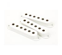 Fender Stratocaster Pickup Covers White