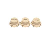 Fender Stratocaster Knobs 1 Volume 2 Tone Aged White