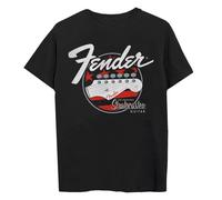 Fender Stratocaster T-Shirt black 3XL