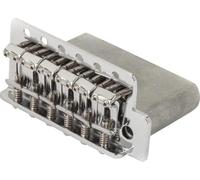 Fender Stratocaster Tremolo Bridge Assembly Chrome with Stamped Saddles