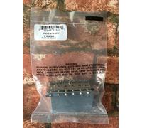 Fender Stratocaster Tremolo Bridge, US Vintage 2-7/32" Spacing Strat Trem Chrome