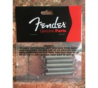 Fender Stratocaster Tremolo Tension Springs x5 for USA Strat Trem, Nickel Plated