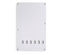 Fender Stratocaster Vintage-style Tremolo Backplate White