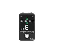 Fender Strobo-Sonic Pro™ Tuner Pedal - Suitable for Electric Guitars & Basses