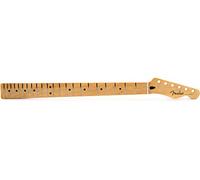 Fender Sub-Sonic Baritone Tele Replacement Neck, Maple, 27" Scale | Drop-tuned 27" scale maple neck, Tele-compatible baritone replacement, fits standard Fender Tele bodies, smooth playability