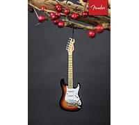 Fender Sunburst Strat - 6 Inch. Holiday Ornament