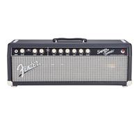 Fender Super 22 Head BK Black - Tube Amp Head for Electric Guitars