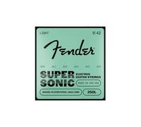 Fender - Super 250's Nickel-Plated Steel Electric Guitar Strings - 09-
