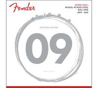 Fender - Super 250's Nickel-Plated Steel Electric Guitar Strings - 09-