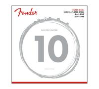 Fender Super 250 Guitar Strings Nickel Plated Steel Ball End 250R Gauges .010-.046