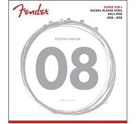 Fender Super 250's Extra Super Light E-guitar strings
