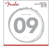 Fender Super 250 Nickel Plated Steel Guitar Strings - 250LR Gauge (.009-.046)