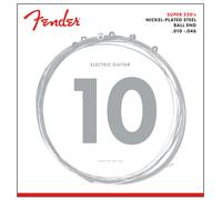 Fender Super 250 Nickel Plated Steel Guitar Strings - 250R Gauge (.010-.046)