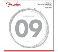 Fender Super 250 String Set - 250LR (009/046) - Nickel-Plated Steel - Ball Ends, 0730250404