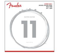 FENDER SUPER 250M - ELECTRIC GUITAR STRINGS - NICKEL PLATED STEEL - MEDIUM 11-49