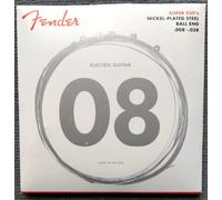 Fender Super 250's Electric Guitar Strings Extra Light 008-038