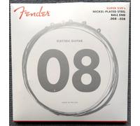 Fender Super 250's Electric Guitar Strings Extra Light 008-038