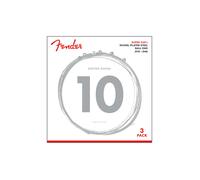 Fender 250R Electric Nickel Plated Steel Ball End 10-46 3 Pack